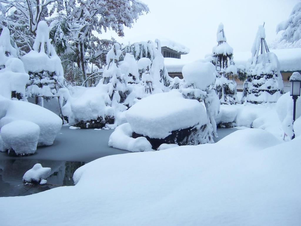 Kiriya Ryokan Nozawaonsen Dış mekan fotoğraf